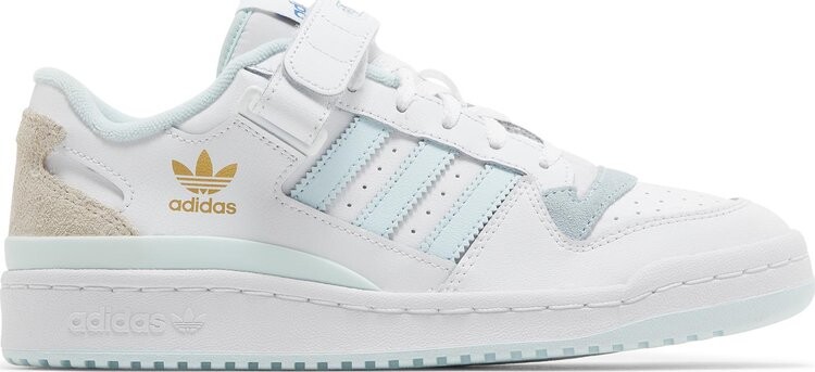 Кроссовки Forum Low Big Kid 'White Almost Blue', белый
Кроссовки Forum Low Big Kid 'White Almost Blue', белый