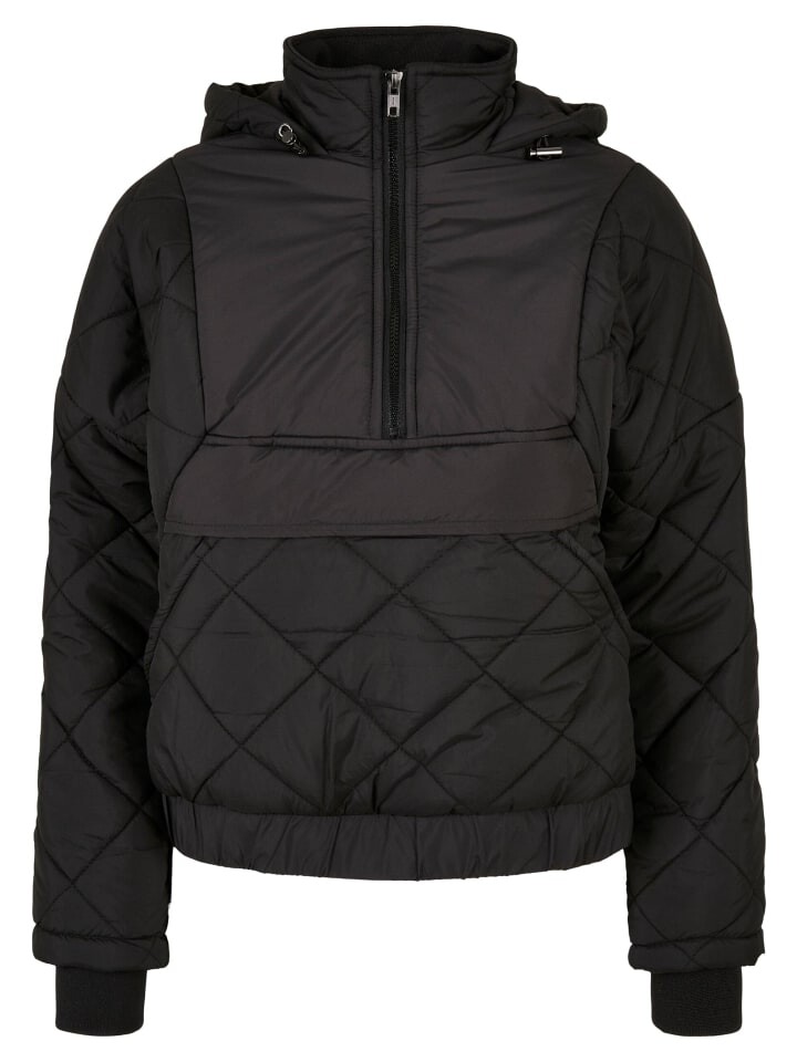 Пуховик Urban Classics, черный
Пуховик Urban Classics, черный