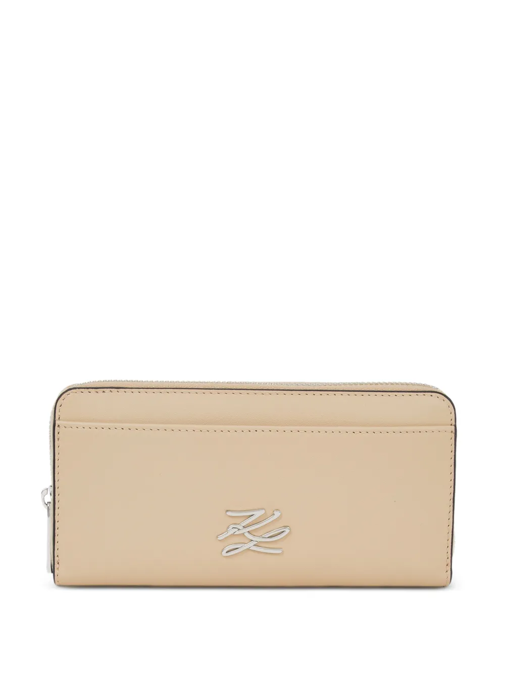Кошелек K/Autograph Karl Lagerfeld, бежевый
Кошелек K/Autograph Karl Lagerfeld, бежевый