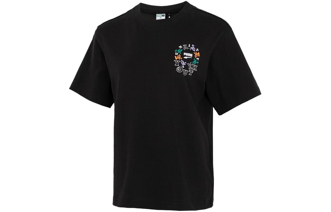 Женская футболка Puma, цвет Black
Женская футболка Puma, цвет Black