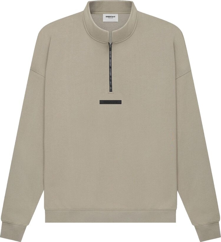 Толстовка Fear of God Essentials Mockneck Half Zip 'Moss', зеленый
Толстовка Fear of God Essentials Mockneck Half Zip 'Moss', зеленый
