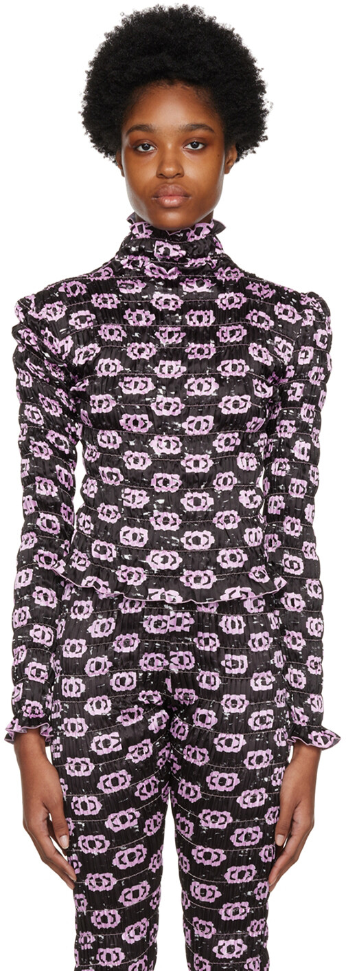 Черная водолазка со сборками Amy Crookes, Черный, Черная водолазка со сборками Amy Crookes
Черная водолазка со сборками Amy Crookes, Черный, Черная водолазка со сборками Amy Crookes