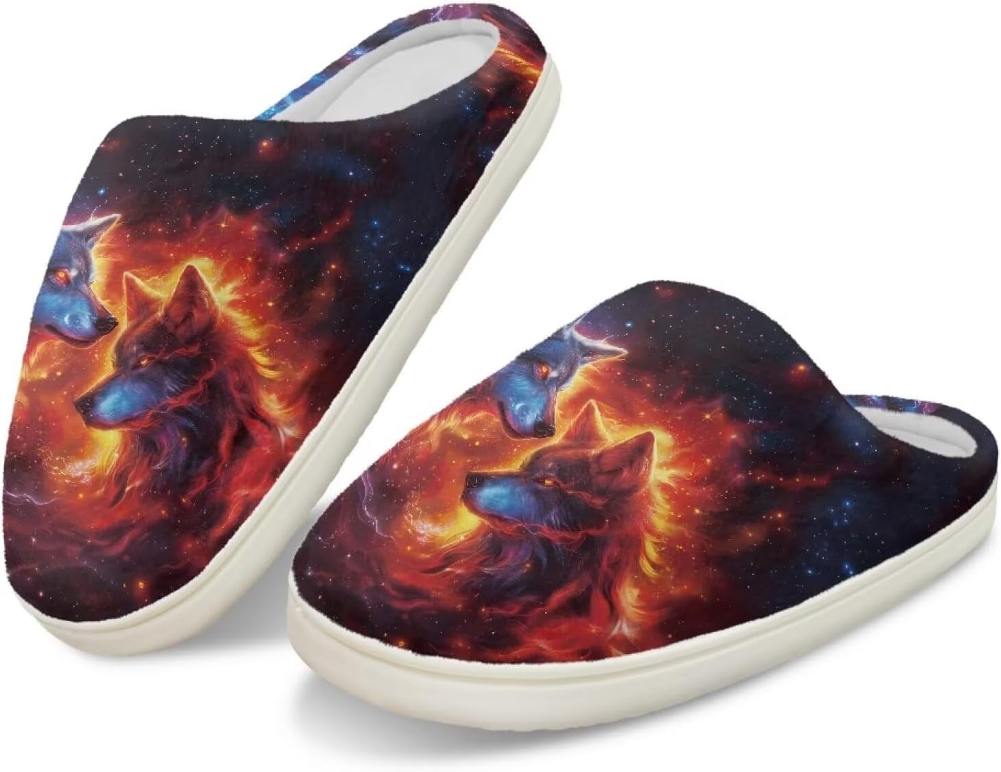 Мягкие тапочки для женщин, домашние милые тапочки для подростков, размер 4-12 Cugasmaru, Wolf Space
Мягкие тапочки для женщин, домашние милые тапочки для подростков, размер 4-12 Cugasmaru, Wolf Space