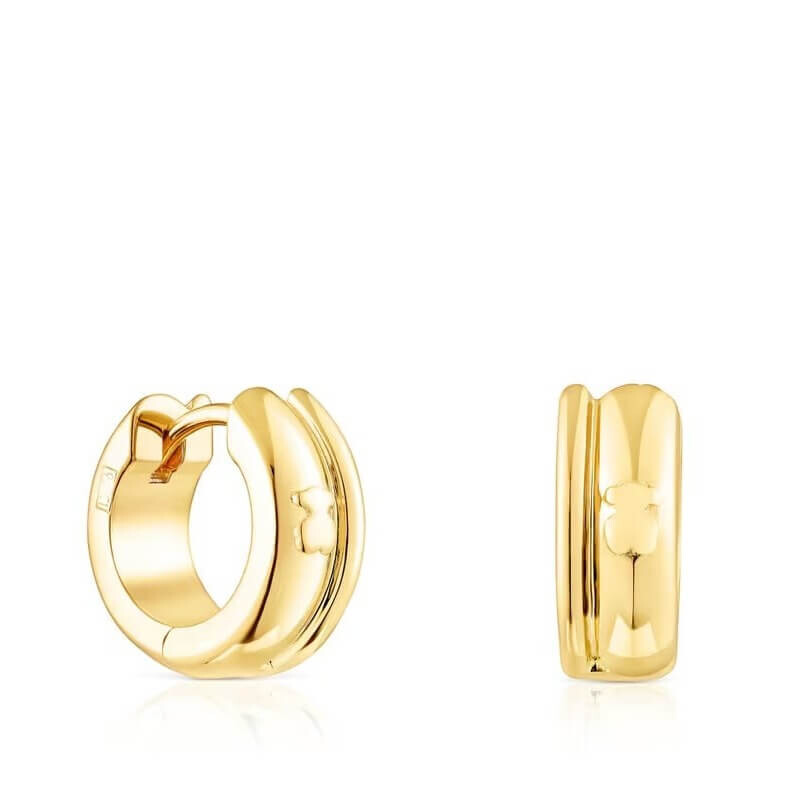 Серьги-кольца Tous Fellow Double, серебро позолоченное
Серьги-кольца Tous Fellow Double, серебро позолоченное