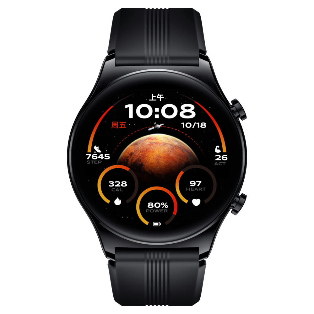 Умные часы Honor Watch GS 4, 1.43", Bluetooth, Черный
Умные часы Honor Watch GS 4, 1.43", Bluetooth, Черный