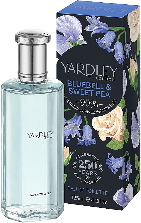 Туалетная вода Yardley Bluebell & Sweet Pea
Туалетная вода Yardley Bluebell & Sweet Pea