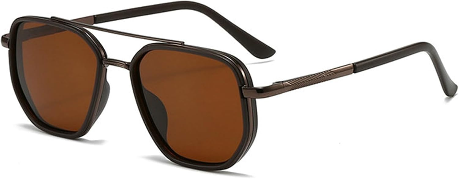 Солнцезащитные очки Helena Polarized Pilot для женщин, ретро-очки с тонировкой, черные, квадратные, для мужчин, для вождения, путешествий, активного отдыха, с защитой от УФ-излучения UV400, C3
Солнцезащитные очки Helena Polarized Pilot для женщин, ретро-очки с тонировкой, черные, квадратные, для мужчин, для вождения, путешествий, активного отдыха, с защитой от УФ-излучения UV400, C3