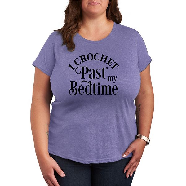 Футболка с принтом Past My Bedtime для женщин Plus Size Licensed Character, Heather Periwinkle
Футболка с принтом Past My Bedtime для женщин Plus Size Licensed Character, Heather Periwinkle