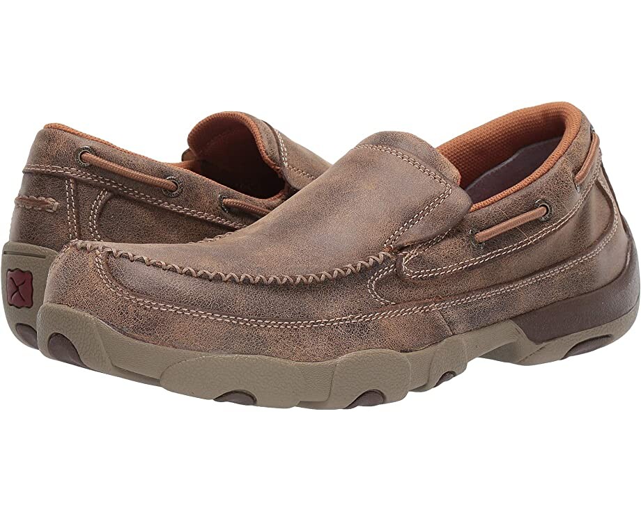 Лоферы MDMSC03 Composite Toe Twisted X Work, коричневый
Лоферы MDMSC03 Composite Toe Twisted X Work, коричневый