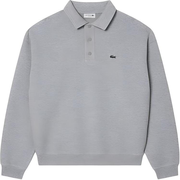 Logo-patch Polo Shirt LACOSTE, серебристо-серый
Logo-patch Polo Shirt LACOSTE, серебристо-серый