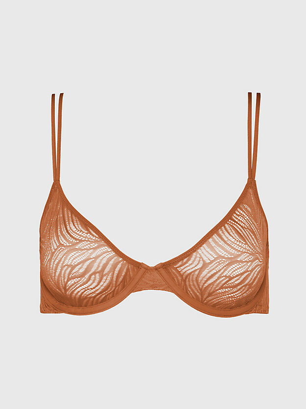 Деми Бюстгальтер - Sheer Marquisette Calvin Klein
Деми Бюстгальтер - Sheer Marquisette Calvin Klein