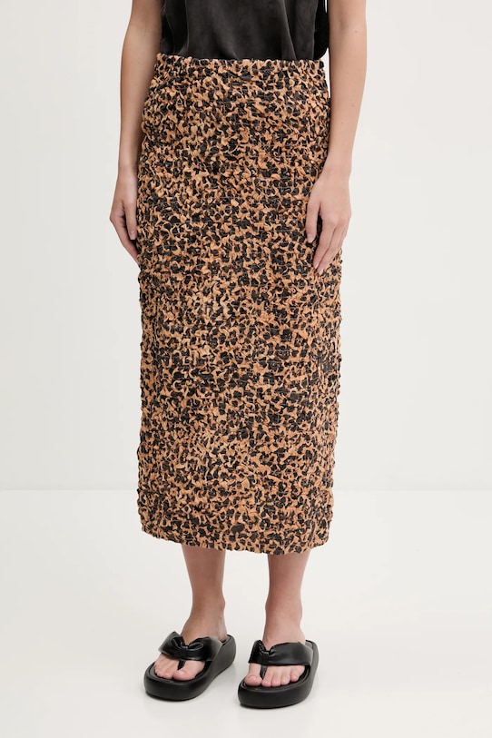 Хлопковая юбка Bimba Y Lola, коричневый
Хлопковая юбка Bimba Y Lola, коричневый