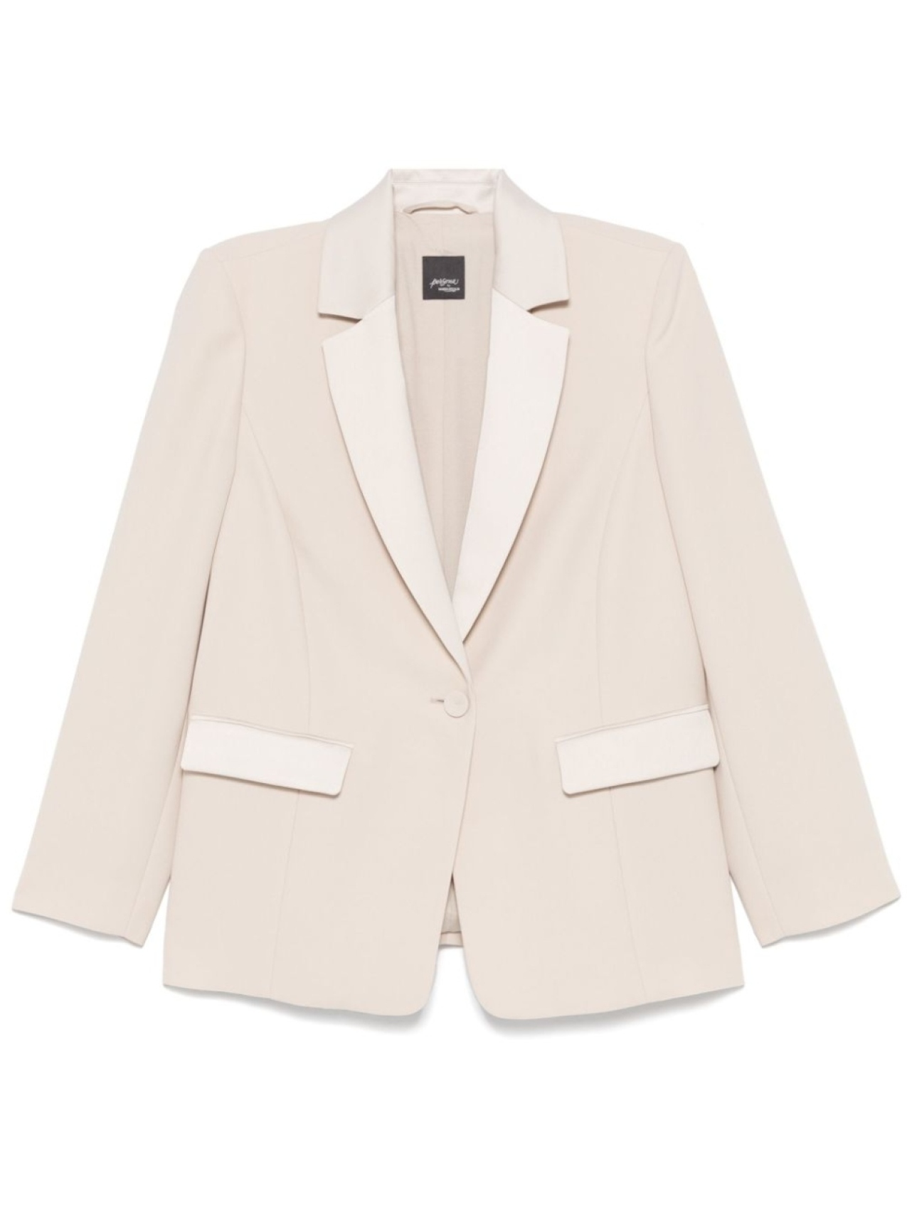 Marina Rinaldi блейзер Mandare, нейтральный цвет
Marina Rinaldi блейзер Mandare, нейтральный цвет