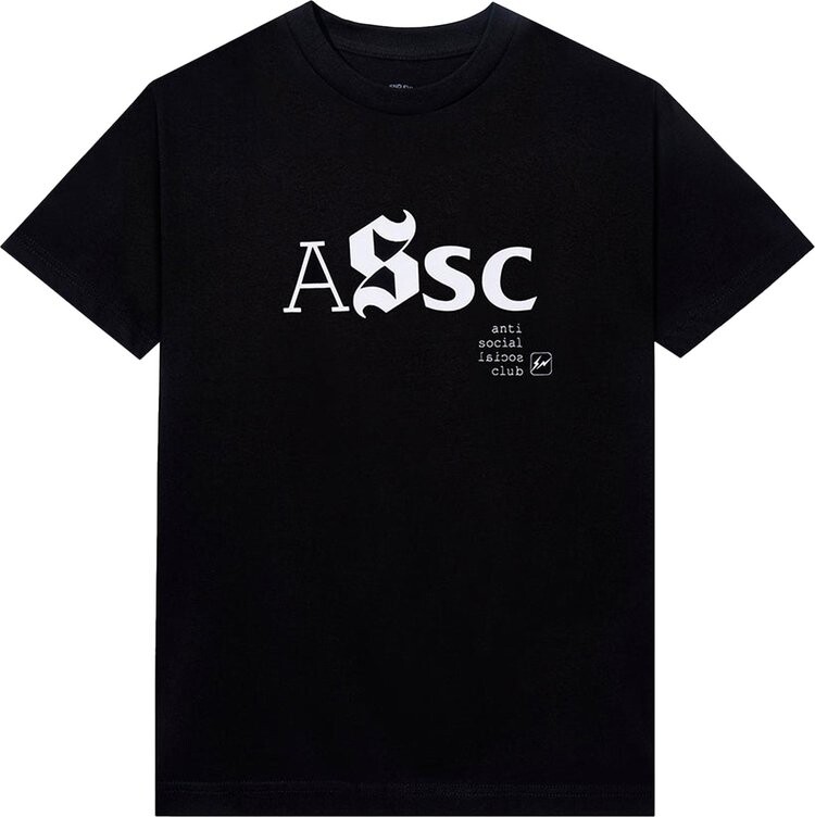 Футболка Anti Social Social Club x Fragment Type A Tee 'Black', черный
Футболка Anti Social Social Club x Fragment Type A Tee 'Black', черный