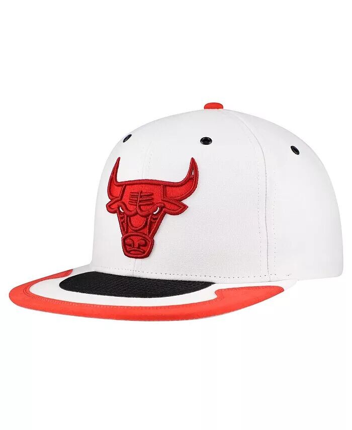 Мужская белая бейсболка Mitchell Ness Snapback Day 4 Chicago Bulls Mitchell & Ness, белый
Мужская белая бейсболка Mitchell Ness Snapback Day 4 Chicago Bulls Mitchell & Ness, белый