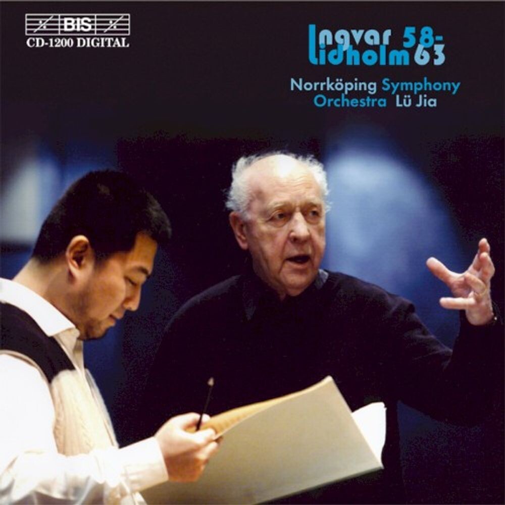 Диск CD Ingvar Lidholm: 58-63 - Ingvar Lidholm, Norrköping Symphony Orchestra, Lu Jia
Диск CD Ingvar Lidholm: 58-63 - Ingvar Lidholm, Norrköping Symphony Orchestra, Lu Jia