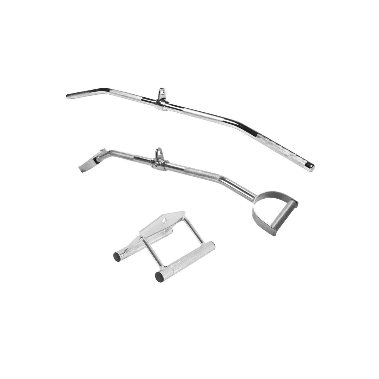 Набор гребных ручек Gorilla Sports, хром
Набор гребных ручек Gorilla Sports, хром