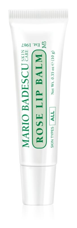 Ультрапитательный бальзам для губ с ароматом розы Mario Badescu Rose Lip Balm
Ультрапитательный бальзам для губ с ароматом розы Mario Badescu Rose Lip Balm
