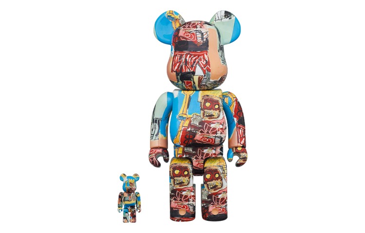 Виниловая фигурка Be@rbrick Jean-michel Basquiat #6, 30 см + 7 см
Виниловая фигурка Be@rbrick Jean-michel Basquiat #6, 30 см + 7 см