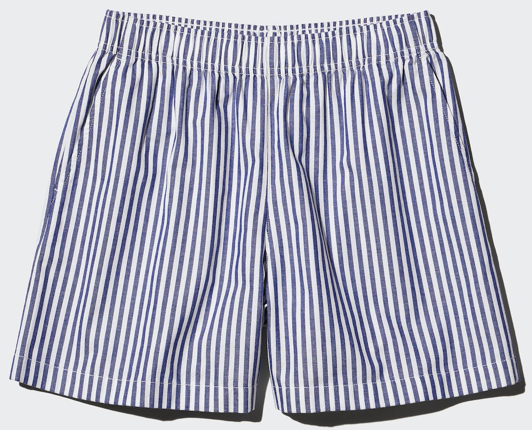 Шорты Uniqlo Cotton Easy, синий
Шорты Uniqlo Cotton Easy, синий