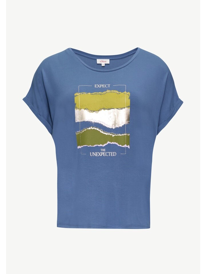 Футболка sOliver kurzarm, синий
Футболка sOliver kurzarm, синий