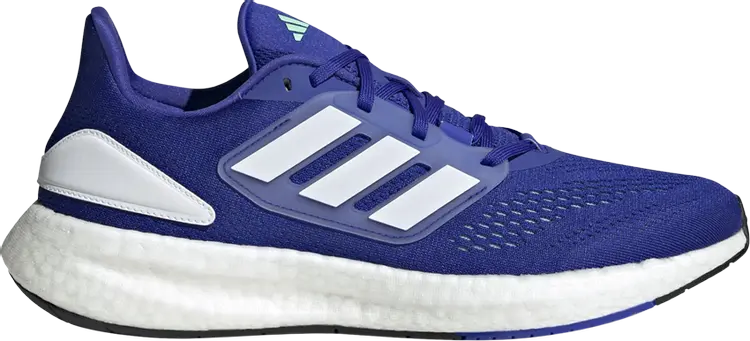 Кроссовки Adidas PureBoost 22 'Lucid Blue White', синий
Кроссовки Adidas PureBoost 22 'Lucid Blue White', синий