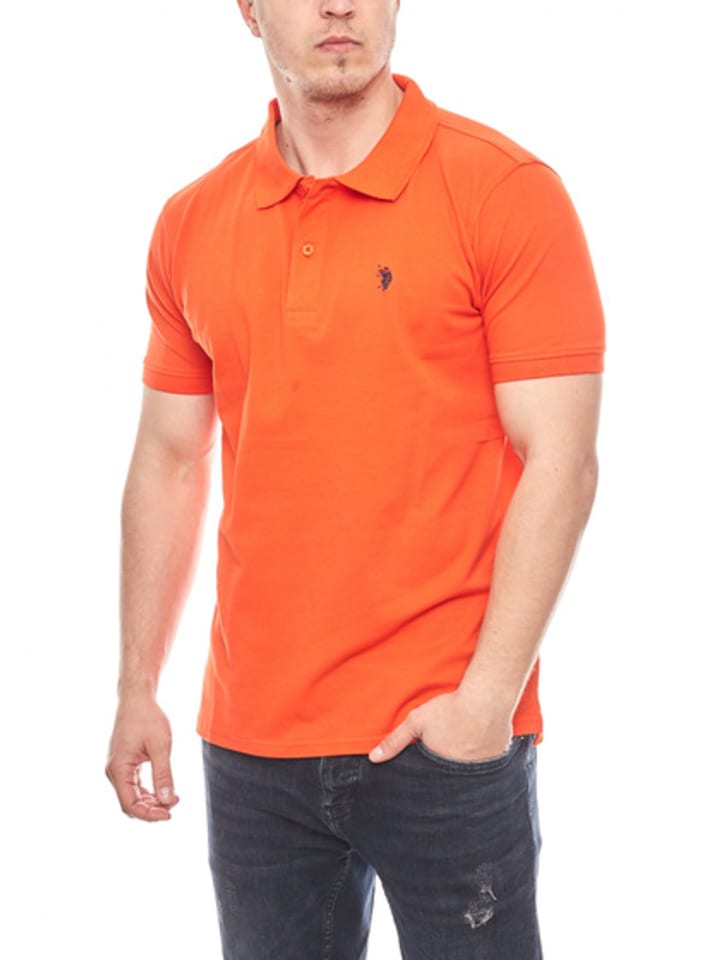 Футболка поло U.S. Polo Assn., цвет der farbe orange
Футболка поло U.S. Polo Assn., цвет der farbe orange