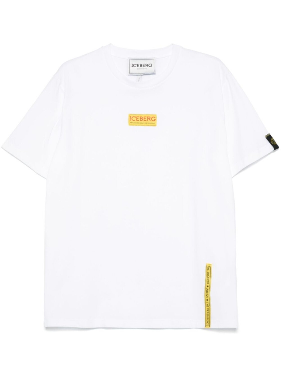 Iceberg футболка с логотипом, белый
Iceberg футболка с логотипом, белый