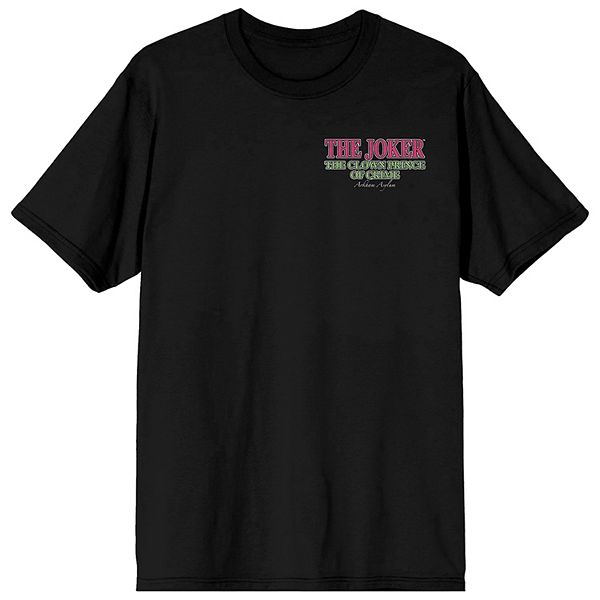 Мужская футболка с принтом Бэтмен и Джокер Licensed Character
Мужская футболка с принтом Бэтмен и Джокер Licensed Character