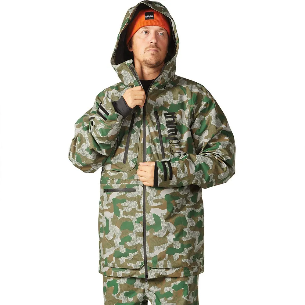 Куртка Thirtytwo TM, зеленый
Куртка Thirtytwo TM, зеленый