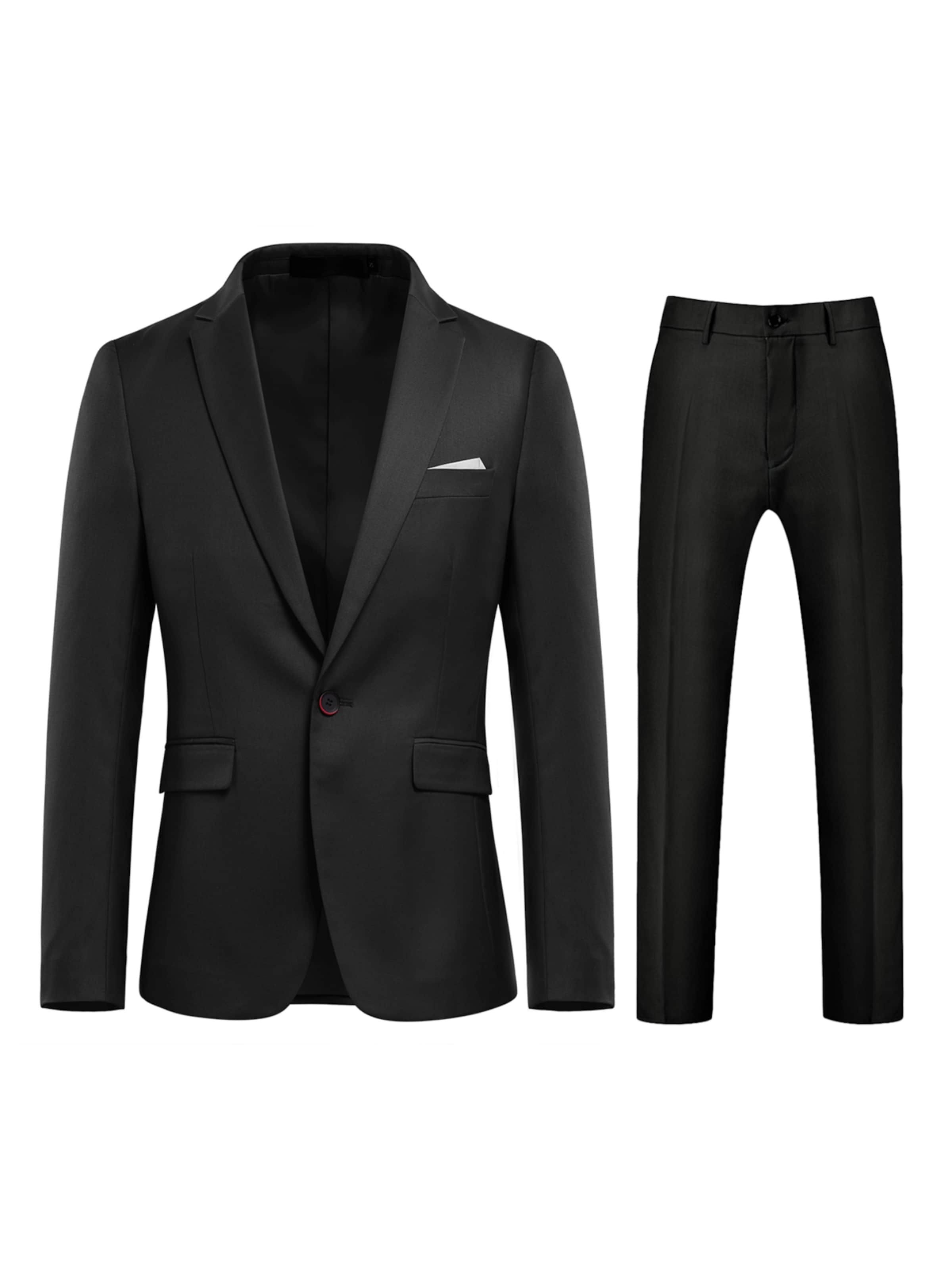 Youthup Костюм Slim fit в черном цвете
Youthup Костюм Slim fit в черном цвете