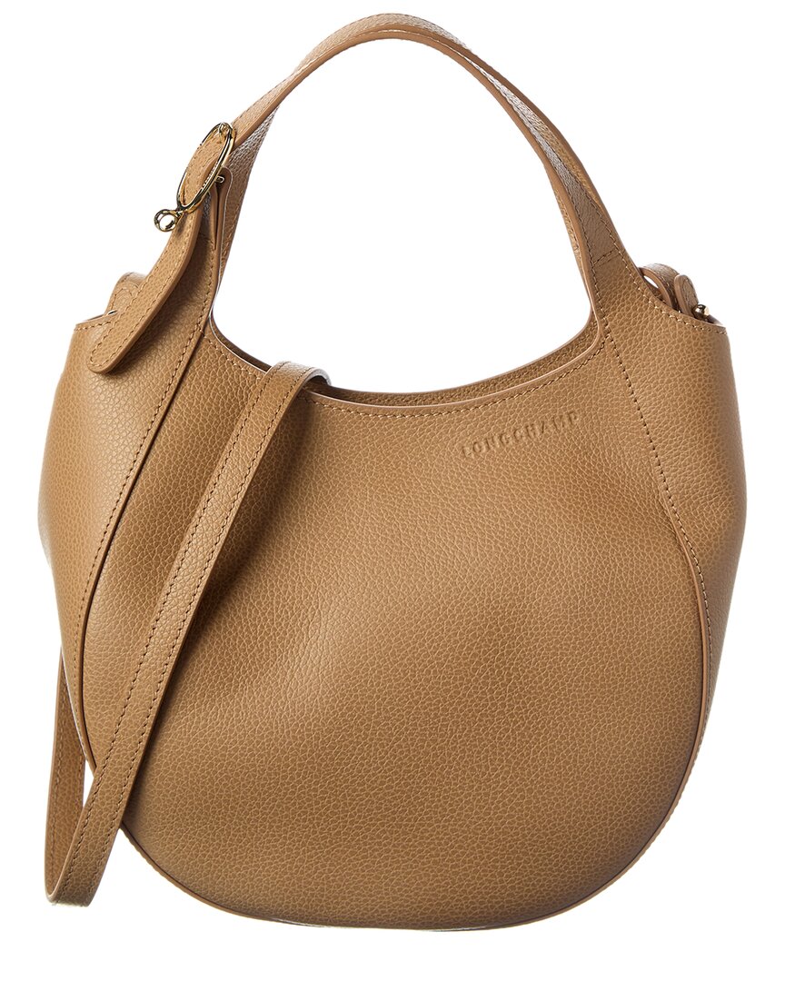 Кожаная сумка-тоут Longchamp Le Foulonne, коричневый
Кожаная сумка-тоут Longchamp Le Foulonne, коричневый