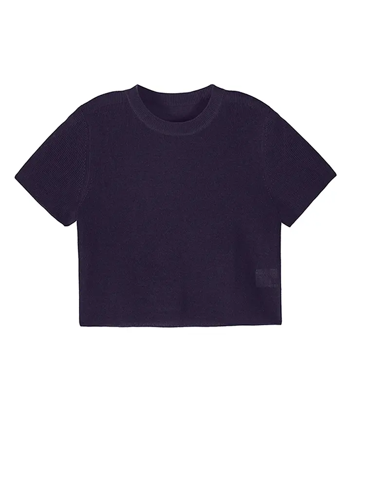 Пуловер шерстяной MSlan с круглым вырезом, кремовый
Пуловер шерстяной MSlan с круглым вырезом, кремовый