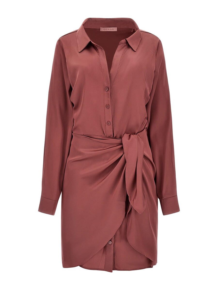 Платье рубашка GUESS Shirt Dress Alya, темно-розовый
Платье рубашка GUESS Shirt Dress Alya, темно-розовый