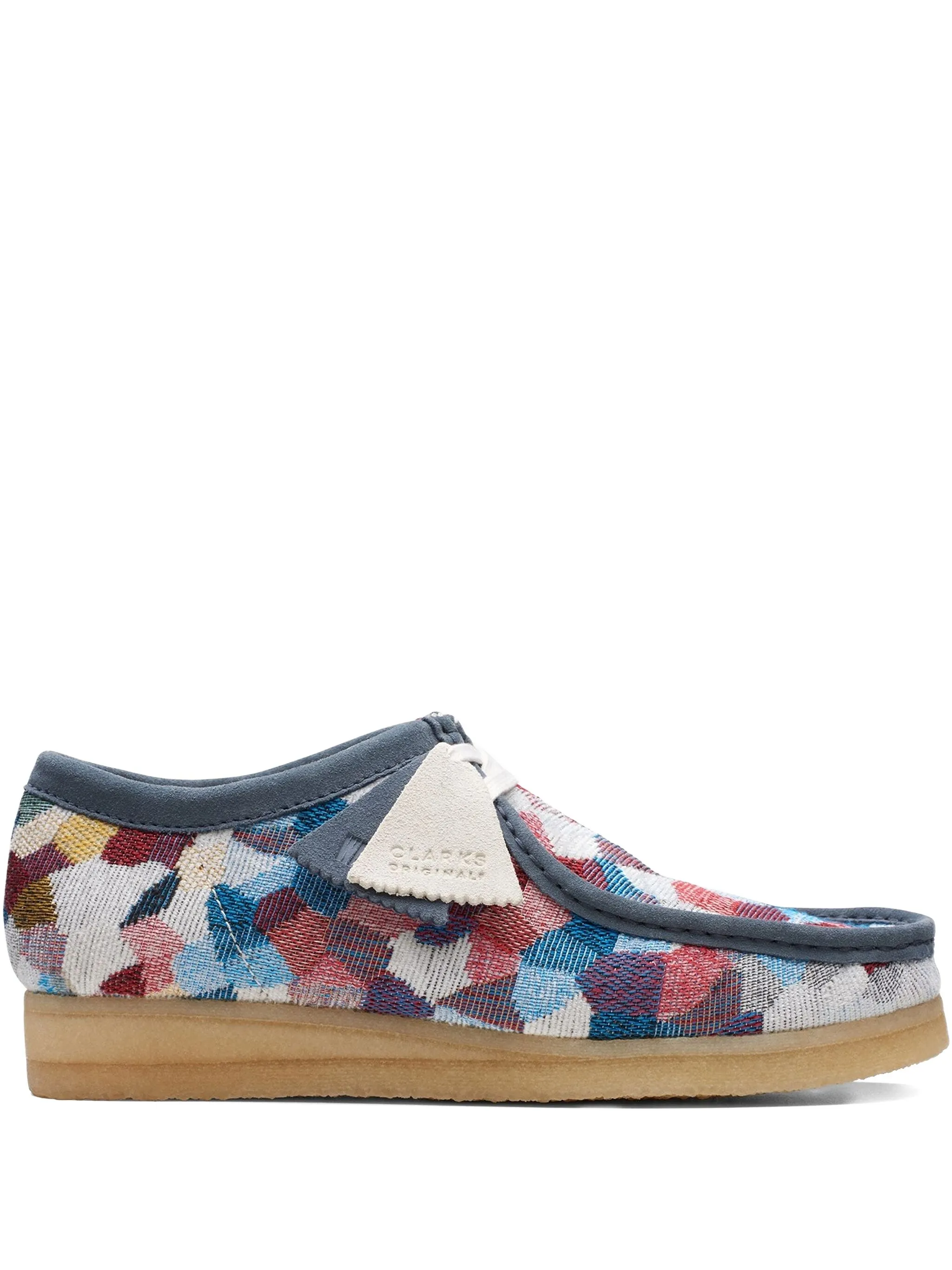 Ботинки Wallabee Clarks, синий
Ботинки Wallabee Clarks, синий