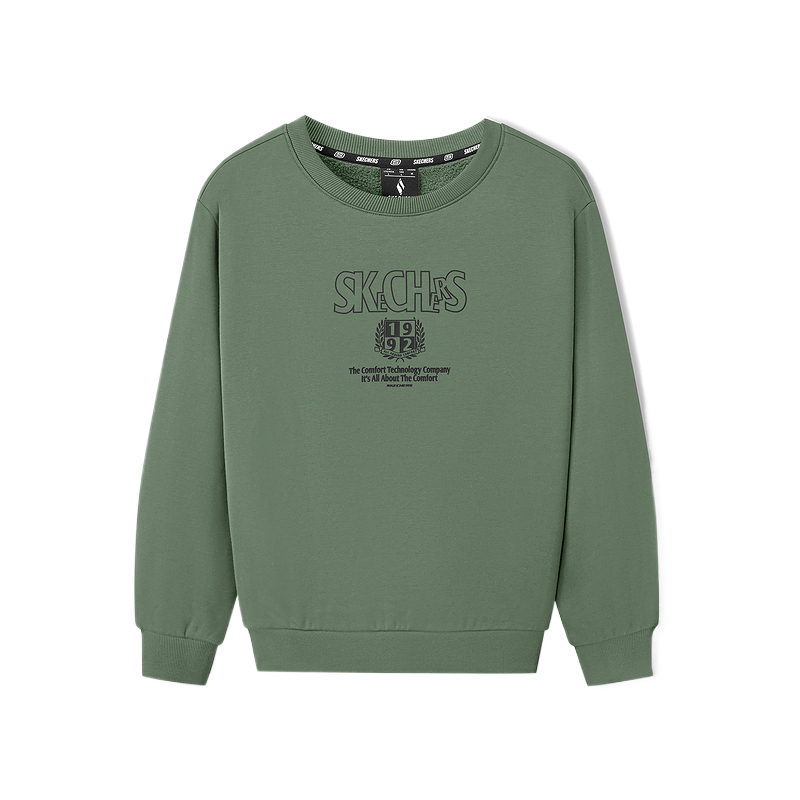 Спортивный свитшот Unisex Skechers, коричневый зеленый
Спортивный свитшот Unisex Skechers, коричневый зеленый