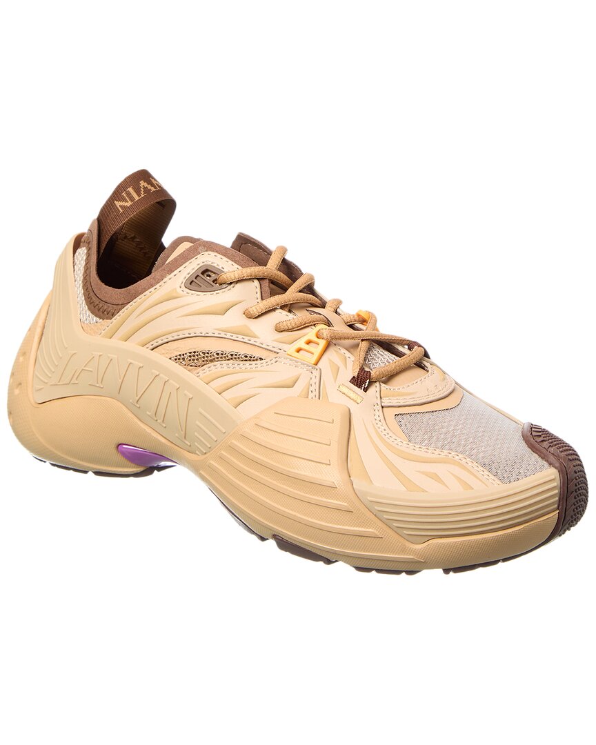 LANVIN Flash-X кроссовки, коричневый
LANVIN Flash-X кроссовки, коричневый