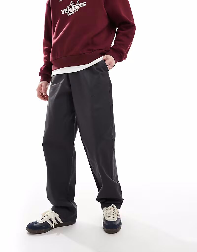 Мешковатые брюки ASOS DESIGN темно-серого цвета
Мешковатые брюки ASOS DESIGN темно-серого цвета