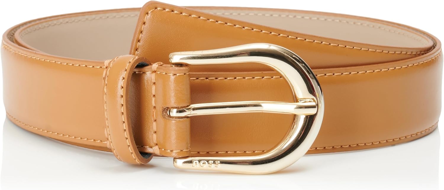 BOSS Women's Leather Check, Medium Beige 260
BOSS Women's Leather Check, Medium Beige 260