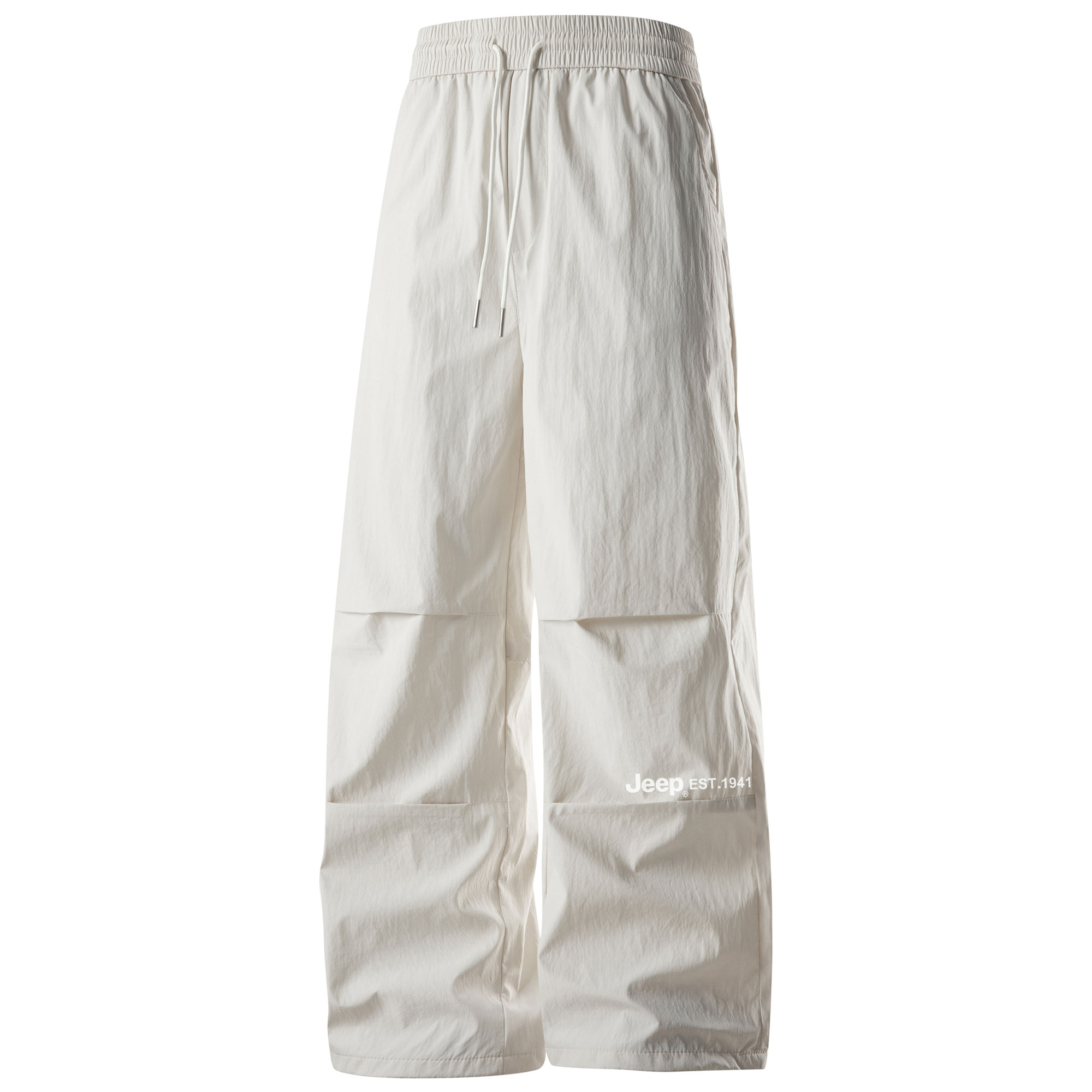 Вязаные спортивные штаны унисекс Jeep, White Jade Color (Inner Pleat)
Вязаные спортивные штаны унисекс Jeep, White Jade Color (Inner Pleat)