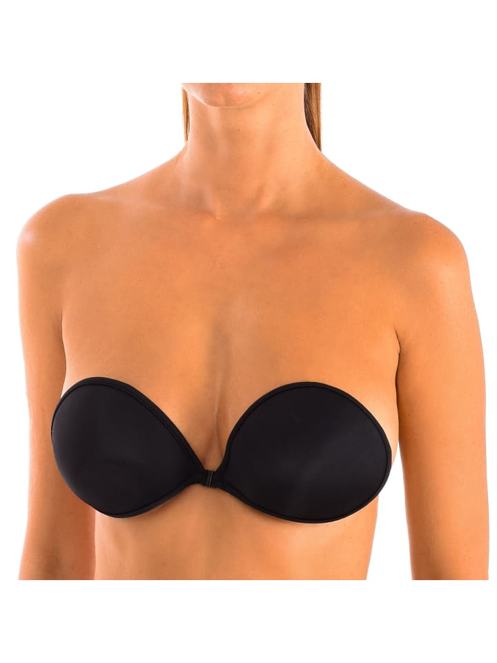 Бюстгальтер пуш-ап Q-en, черный
Бюстгальтер пуш-ап Q-en, черный
