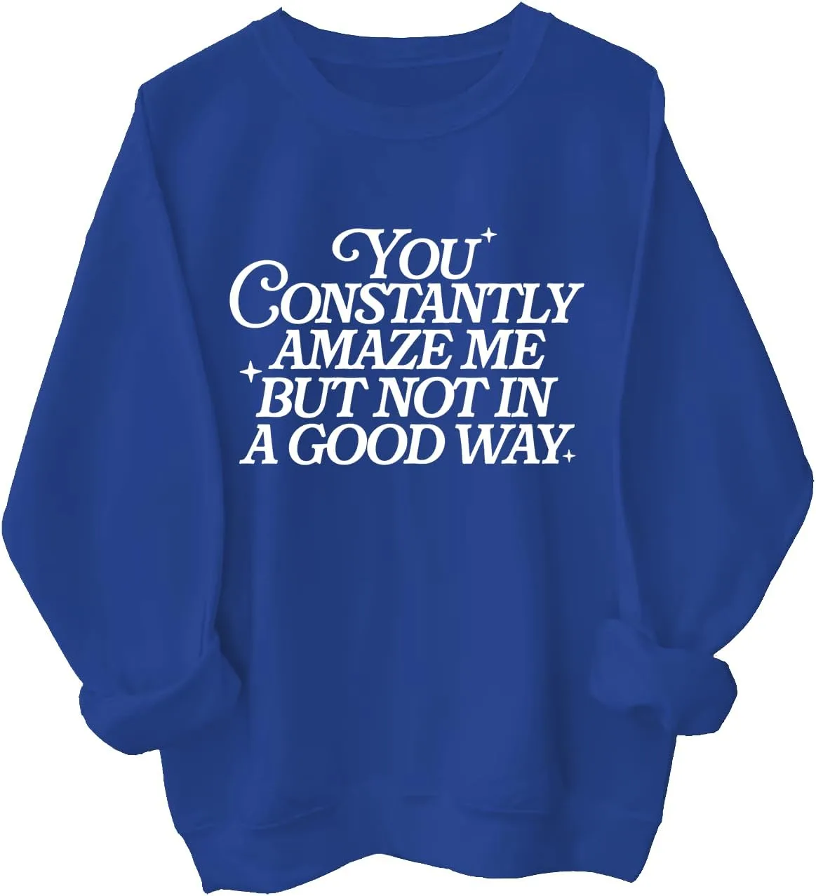 Толстовка You Constantly Amaze Me SESMIM
Толстовка You Constantly Amaze Me SESMIM