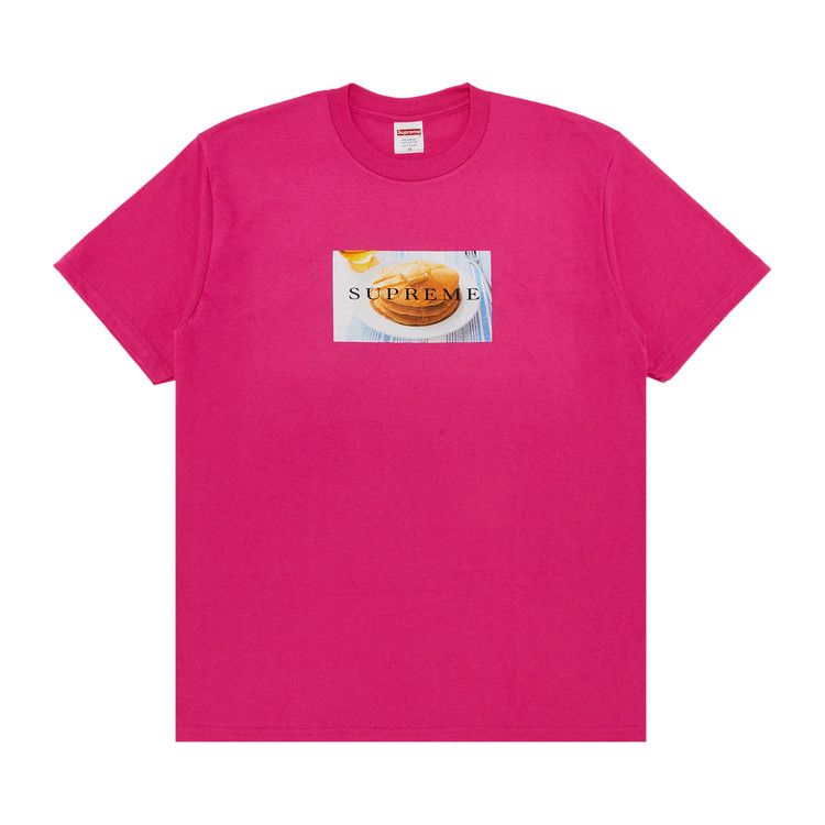 Футболка Supreme Pancakes Tee, Fuchsia
Футболка Supreme Pancakes Tee, Fuchsia