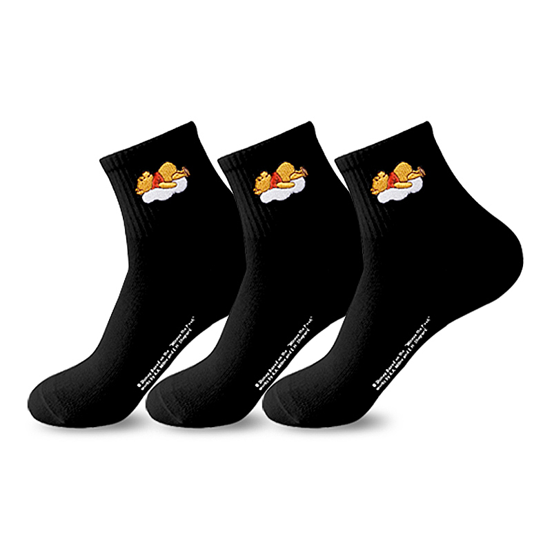 Набор из 3 пар носков Winnie The Pooh Series Mid Calf Disney, черный
Набор из 3 пар носков Winnie The Pooh Series Mid Calf Disney, черный