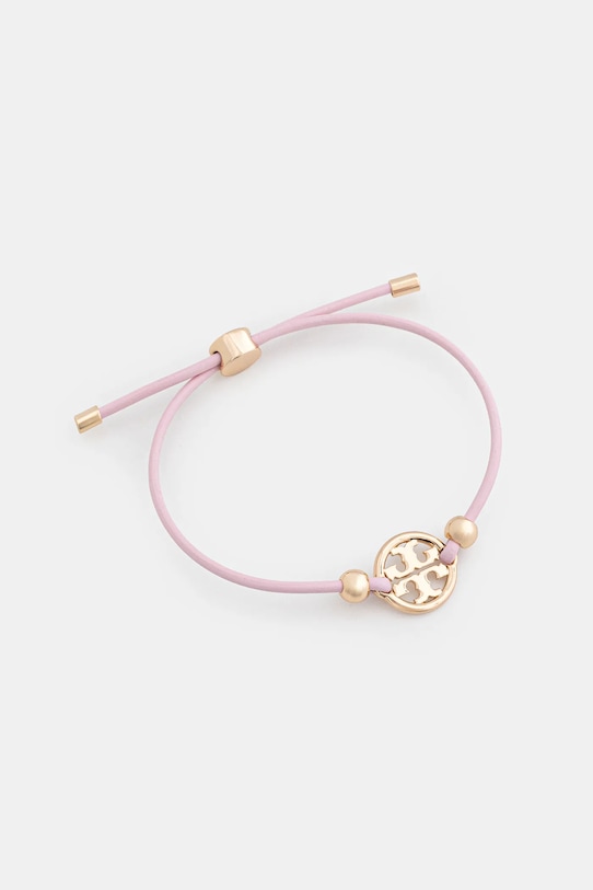 Кожаный браслет Miller Slider Tory Burch, розовый
Кожаный браслет Miller Slider Tory Burch, розовый