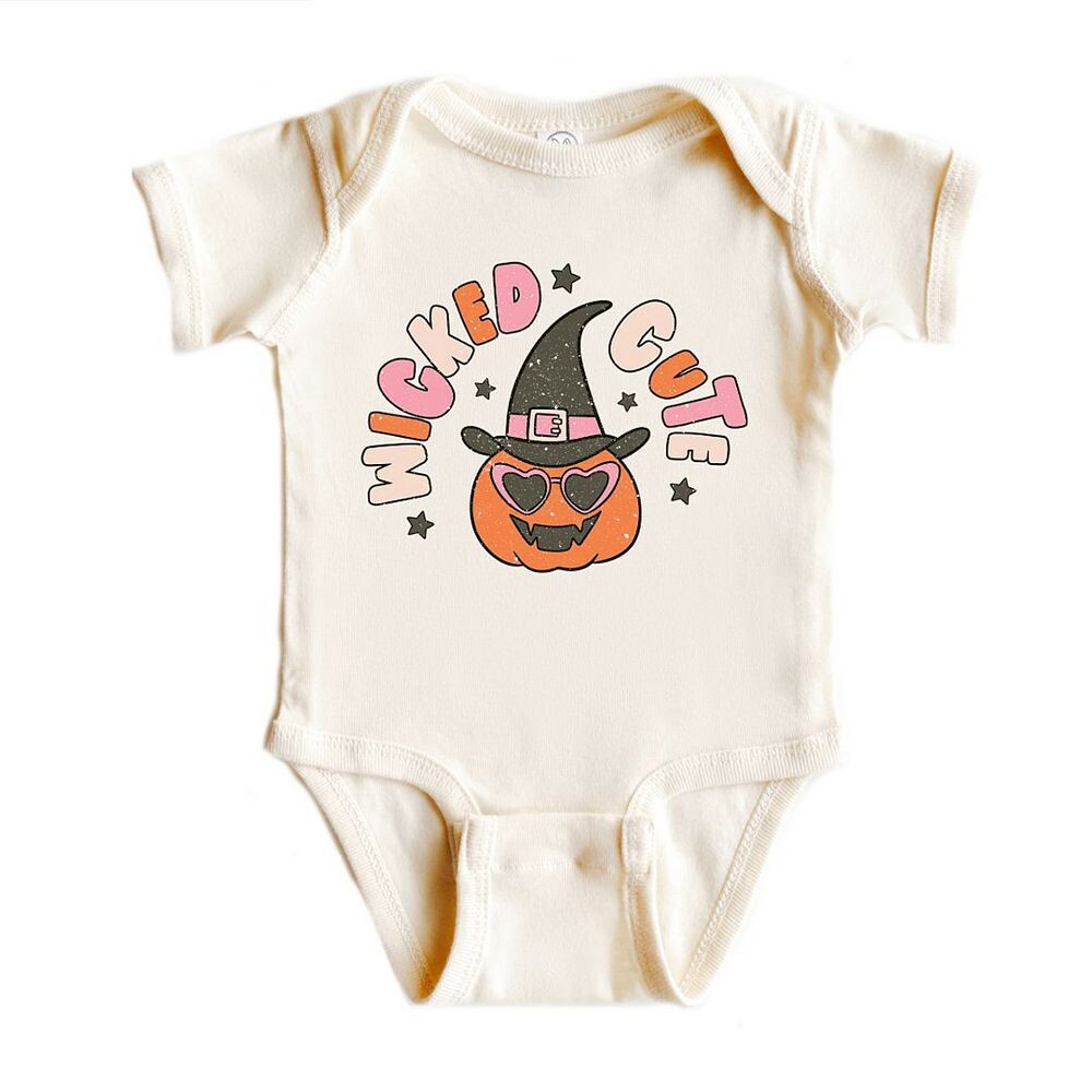 Детское боди Wicked Cute Pumpkin The Juniper Shop, цвет Natural
Детское боди Wicked Cute Pumpkin The Juniper Shop, цвет Natural