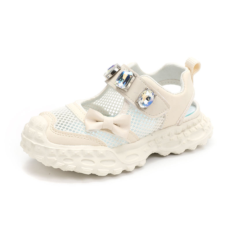 Противоскользящие легкие амортизирующие детские сандалии для детей FCMM, бежевый
Противоскользящие легкие амортизирующие детские сандалии для детей FCMM, бежевый