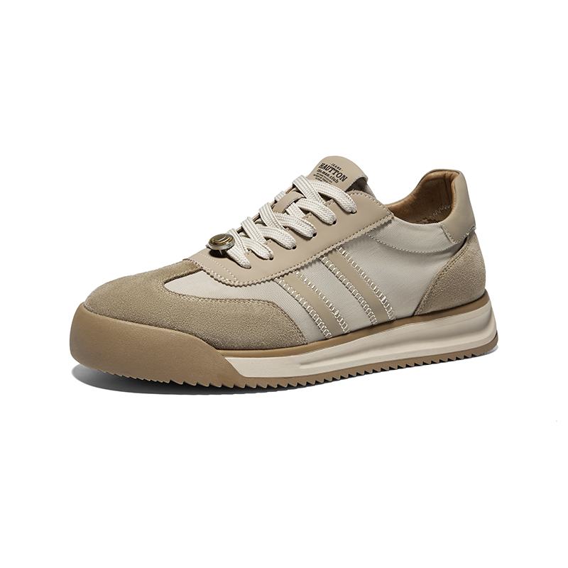 Hautton Jeans Мужские низкие скейтерские кеды цвета хаки, цвет Khaki
Hautton Jeans Мужские низкие скейтерские кеды цвета хаки, цвет Khaki