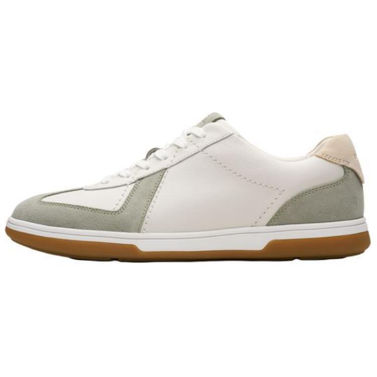 Clarks Низкие повседневные туфли Craftravel Met, мужские, бежево-зеленые
Clarks Низкие повседневные туфли Craftravel Met, мужские, бежево-зеленые