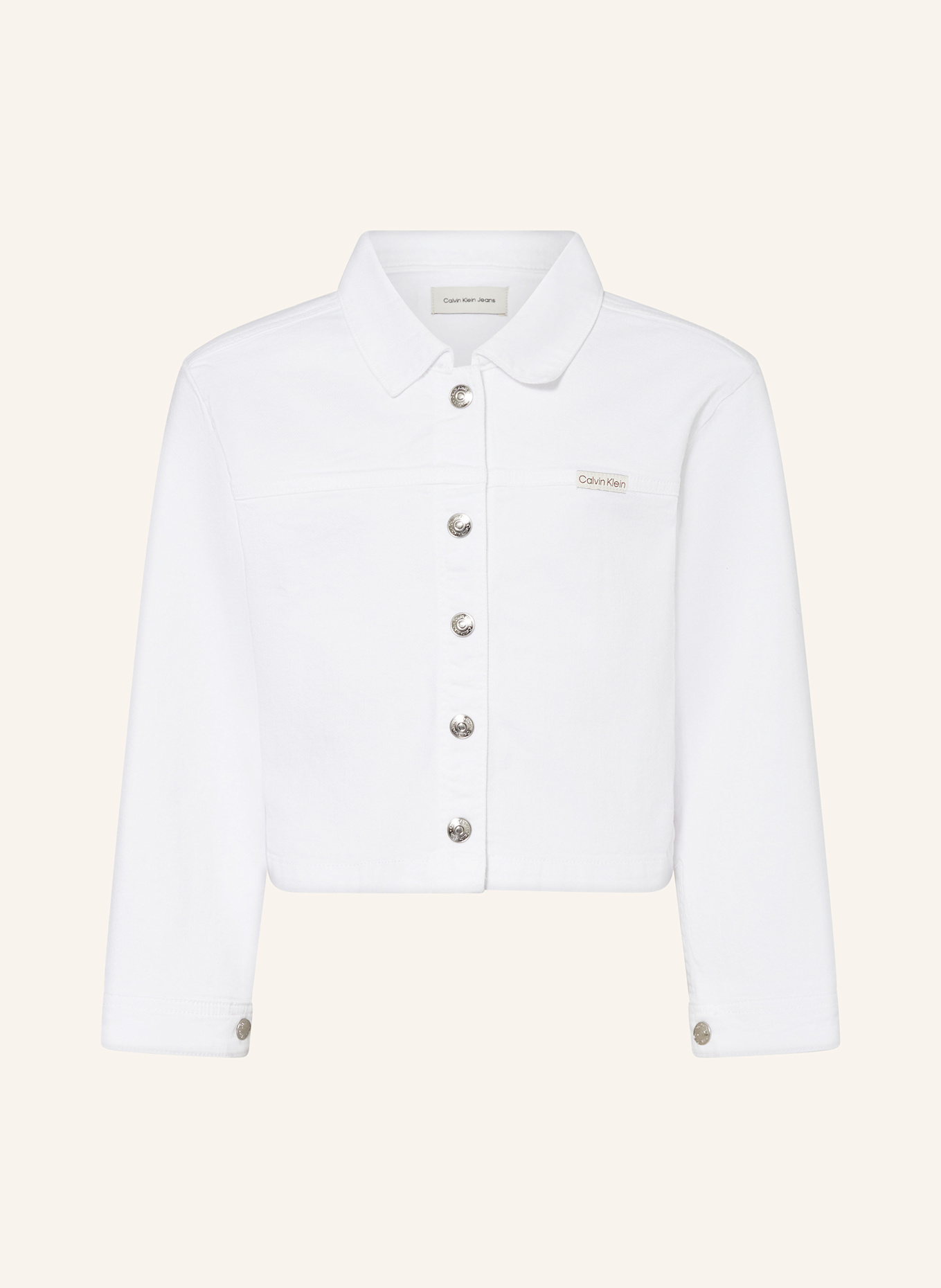 Джинсовая куртка Calvin Klein, белый
Джинсовая куртка Calvin Klein, белый